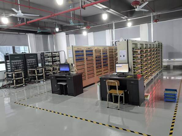 Dongguan Everwin Tech Co., Limited linha de produção do fabricante