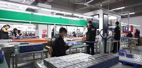 Dongguan Everwin Tech Co., Limited linha de produção do fabricante