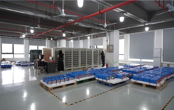 Dongguan Everwin Tech Co., Limited linha de produção do fabricante