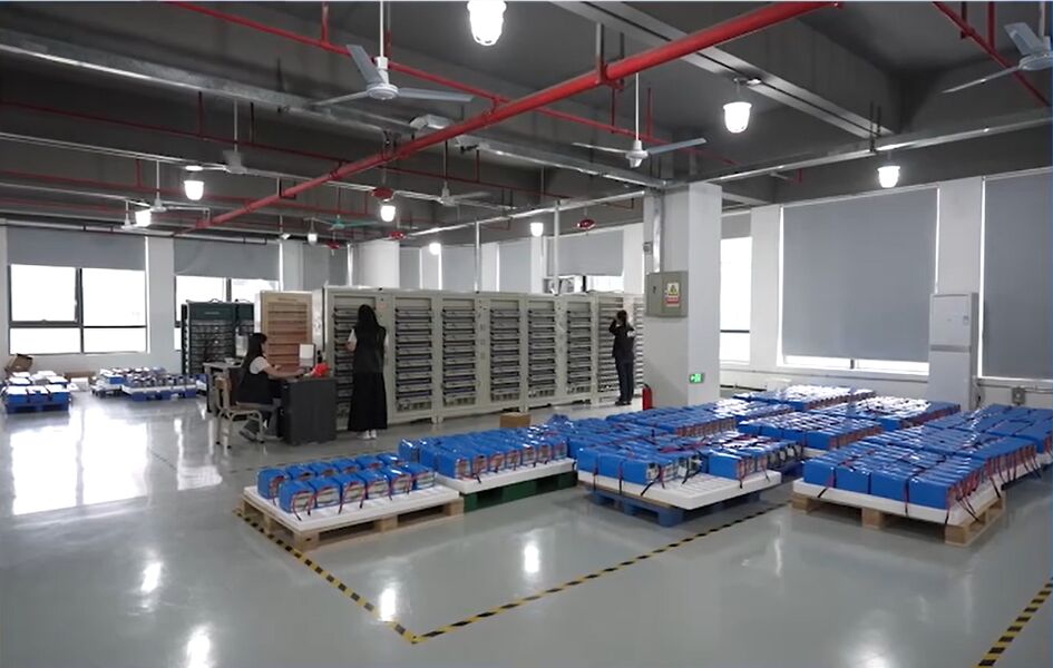 Dongguan Everwin Tech Co., Limited linha de produção do fabricante
