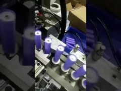 Produção da bateria de lítio