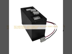 Bateria recarregável LIFEPO4 24V 100AH 200AH IFR32700 32650 26650