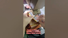 Fábrica de Força Bateria de Lítio de Polímero Profissional Personalizada