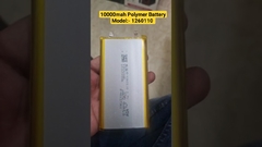 #10000mah Bateria de Polímero