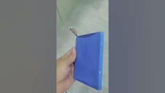 Bateria de lítio polímero de 11,1 V ultrafinos #bateria fábrica #bateria de lítio #bateria Lipo 11,1 V