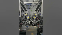 Processos de produção de células de bateria de lítio por enrolamento