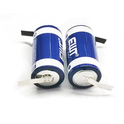Bateria primária de cloreto de tiónio de lítio ER26500 3.6V 8500mAh Bateria de lítio LSH14