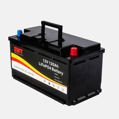 Bateria Li Ferro Fósfato 120Ah 12,8V Bateria de íon de lítio LiFePO4