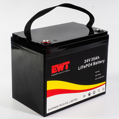 12.8V 25Ah LiFePO4 bateria de lítio fosfato para bicicleta eletrônica