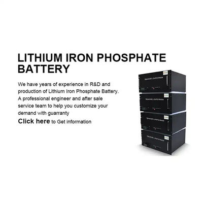 comprar Bateria LiFePO4 de 48 V de 100 Ah para sistemas solares com tensão de corte de descarga de 40 V e corrente de carga/descarga máxima de 100 A Fabricação em linha