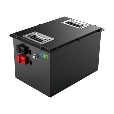 comprar BMS Baterias de automóveis de lítio ferro fosfato 48V 50Ah 26650 LiFePO4 Bateria Fabricação em linha