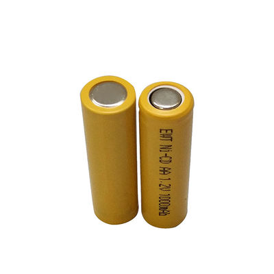comprar Bateria de níquel-cádmio de 1000 mAh 1.2v Nicd AA Bateria de 1200 mAh 1300 mAh online manufacture