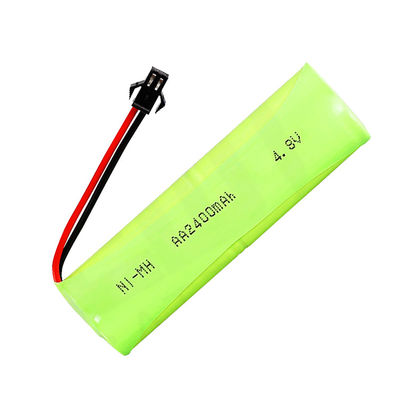 comprar NIMH Bateria de hidreto metálico de níquel AA Tamanho 4,8v Bateria 2400mah Fabricação em linha