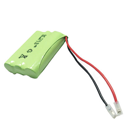 comprar 3Bateria recarregável de níquel de.6v 600mah 700mah 800mah Nimh Aaa Bateria online manufacture