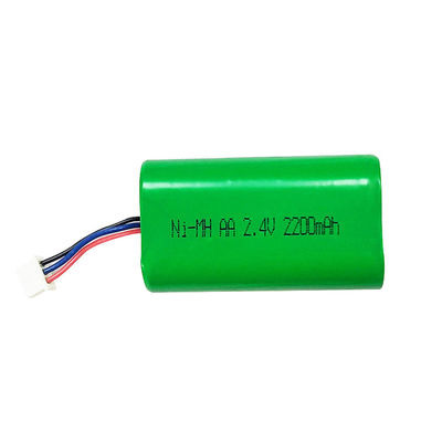 comprar Bateria recarregável de níquel personalizada 2200mah 2.4v Nimh Bateria Pack RoHS online manufacture