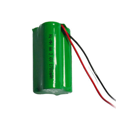 comprar 1700mah AA Nimh Bateria recarregável 3.6V Nimh Bateria Fabricação em linha