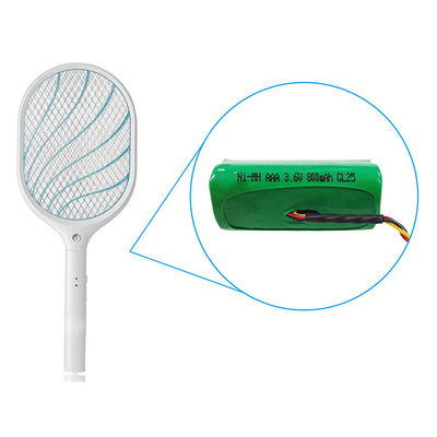 comprar Armazenamento Aaa Nimh Baterias recarregáveis 3.6v 800mah NiMh Bateria Pack Fabricação em linha