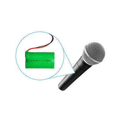 comprar 1700 MAH 2.4V Bateria recarregável de níquel-cádmio Bateria de microfone online manufacture