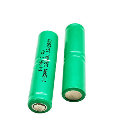 comprar Armazenamento Bateria recarregável de níquel 2.4v 250mah Nimh Bateria para aparelho de corte de cabelo online manufacture