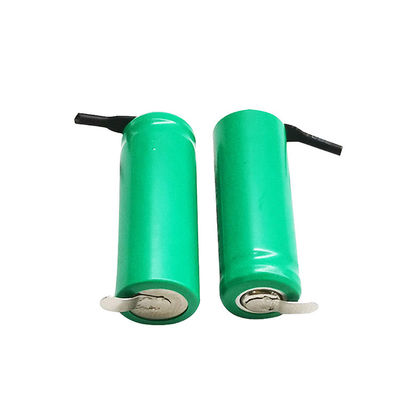 comprar Bateria recarregável de níquel 1.2v 300mah NiMh Aa Bateria Cell Pack online manufacture