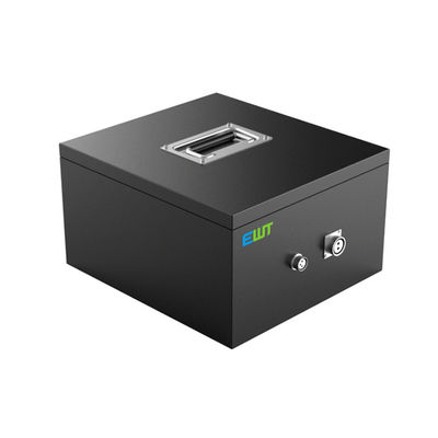 comprar OEM / ODM Smart 24V Bateria de Fósfato de Ferro de Lítio 96Ah 18650 Material de ânodo online manufacture