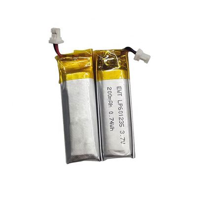 comprar Bateria de polímero de lítio LP601235 3.7v 250mAh Bateria LiPo online manufacture