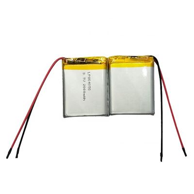 comprar Bateria LiPo de polímero 3.7v 900mah Bateria de iões de lítio recarregável online manufacture