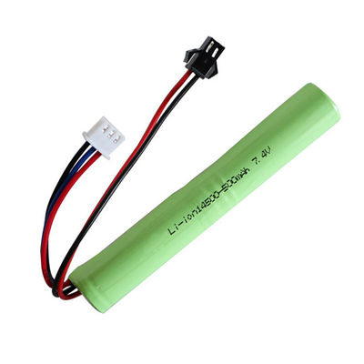 comprar Bateria de iões de lítio 14500 7.4v 500mah Bateria de iões de lítio online manufacture