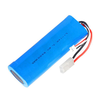 comprar Bateria recarregável de iões de lítio 18650 7.4v 5600mah Bateria de iões de lítio para elétrico Fabricação em linha