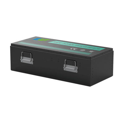 comprar AGV Car Lithium Iron Phosphate Battery Pack Fabricantes 48V 50Ah 26650 online manufacture