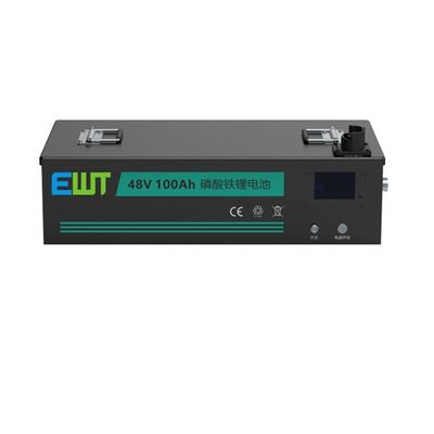 comprar Bateria de lítio ferrofosfato de 48V 100h Carregável 32650 18650 26650 Fabricação em linha
