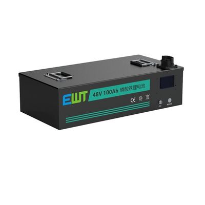 comprar Bateria de lítio de iões de lítio de 48v 100ah online manufacture