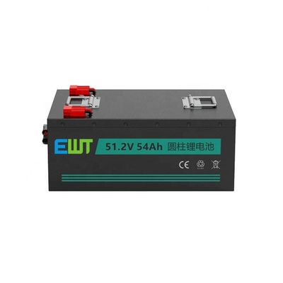 comprar 51.2V 54Ah Bateria de Lítio Ferro Fosfato Pacote Bateria de Lítio de Grande Capacidade LFP online manufacture