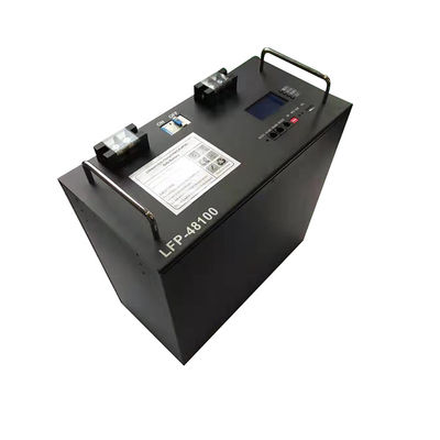 comprar 48v 100ah Alta Tensão Lifepo4 Bateria de Armazenamento de Energia Lítio Ferro Fosfato online manufacture