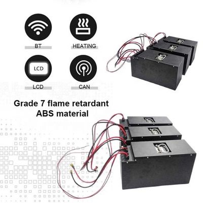 comprar 50A Corrente de descarga máxima Armazenamento de energia Bateria de lítio LiFePO4 Tecnologia de célula para desempenho online manufacture