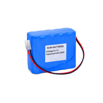 comprar Bateria recarregável de hidreto de níquel metálico 12v 3800mah 2000mAh 3000mAh Nimh Bateria Pack Fabricação em linha