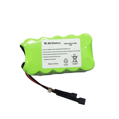 comprar 18v 1300mah Bateria recarregável de níquel Nimh Bateria recarregável Aa online manufacture