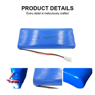 comprar Pacote de bateria de iões de lítio 18650 recarregável 11.1V 5.2AH Fabricação em linha