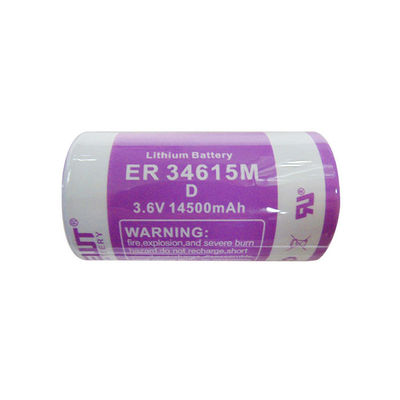 comprar Bateria de cloreto de tiónio de lítio de alta potência, cilíndrica, bateria de lítio de 3,6 V, célula ER34615M Fabricação em linha