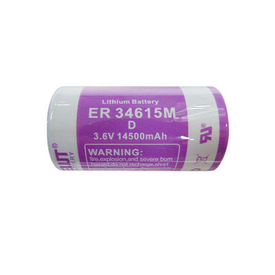 comprar 100 g Bateria de Cloreto de Tiónio de Lítio ER34615M 3.6v Bateria AAA CE Fabricação em linha