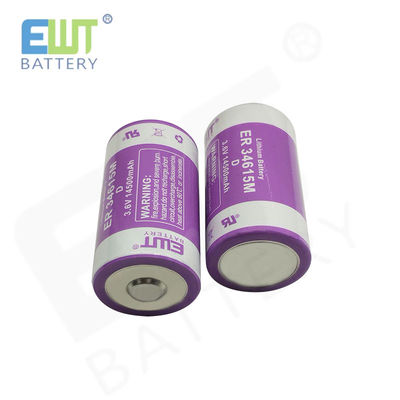 comprar 14500mAh 3.6v Célula de bateria de íons de lítio cilíndrica ER34615M Para medidor de água Fabricação em linha