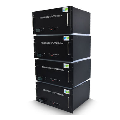comprar LiFePO4 Bateria de Fósforo de Ferro de Lítio 48V 100Ah Bateria para uso doméstico Fabricação em linha
