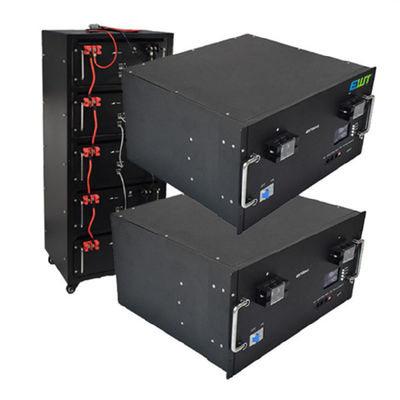 comprar LFP 48V Bateria de Lítio Ferro Fosfato Para Inverter Sistema Li-Ion 100Ah Fabricação em linha