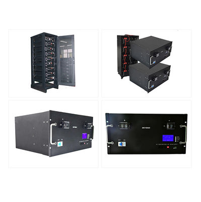 comprar Bateria recarregável de íons de lítio fosfato 48V 100Ah Armazenamento de energia Bateria Lifepo4 Fabricação em linha