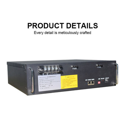 comprar Bateria de ferro-lítio-fosfato de 48 V preta Bateria de moto elétrica Lifepo4 Fabricação em linha