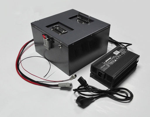 comprar 10A Carregamento de bateria de lítio-fosfato de ferro de 24V 60Ah para veículos elétricos Fabricação em linha