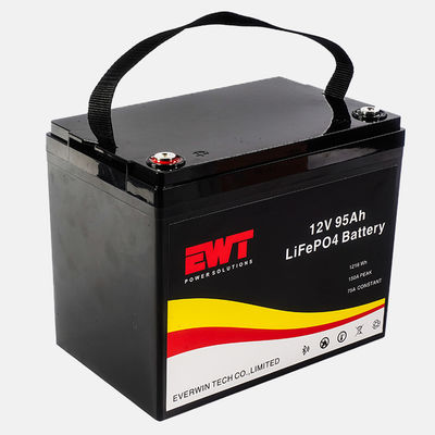 comprar Elevadores elétricos Substituição 12V LiFePO4 LFP Bateria de lítio 12,8V 95Ah Bateria de lítio ferro fosfato com BMS online manufacture