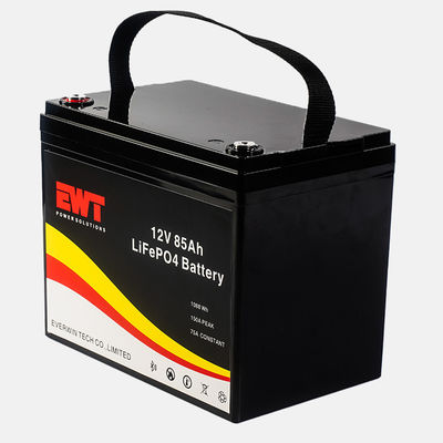 comprar IFR32700 12V Bateria de iões de lítio LiFePO4 para sistemas UPS 12.8V 85Ah Bateria de lítio ferro fosfato online manufacture