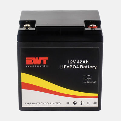 comprar 12V 12,8V LFP Bateria de Lítio Ferro Fosfato com material de ânodo 42Ah LiFePO4 IFR32700 Substituição online manufacture