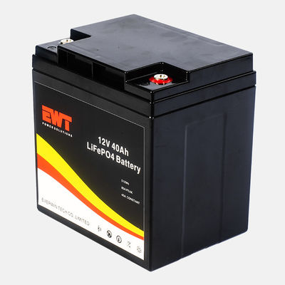comprar Acampamento ao ar livre Utilize 12,8V IFR26650 LiFePO4 Bateria de lítio 12V 40Ah Bateria de lítio ferro fosfato online manufacture